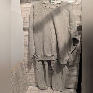 GAP Gray Sweatpants & Joggers Set Size Xl